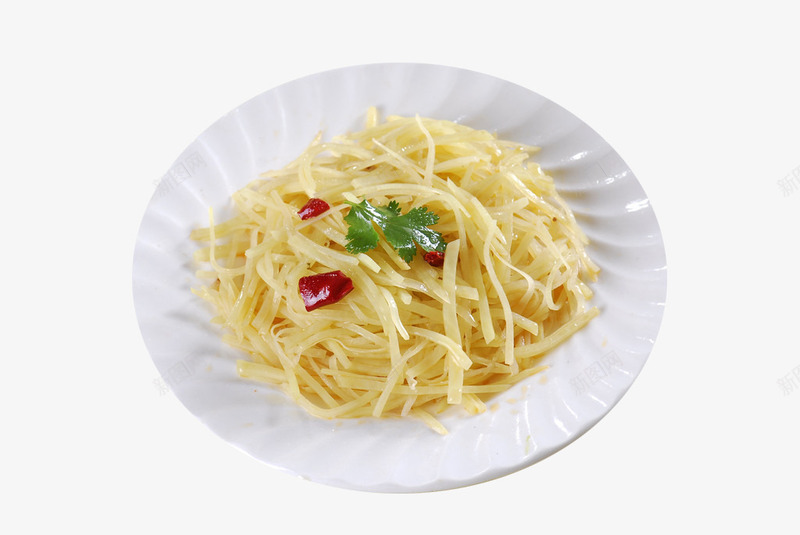 土豆丝png免抠素材_新图网 https://ixintu.com 东北风味 传统美食 家乡味 家乡菜 家常土豆丝 餐饮美食
