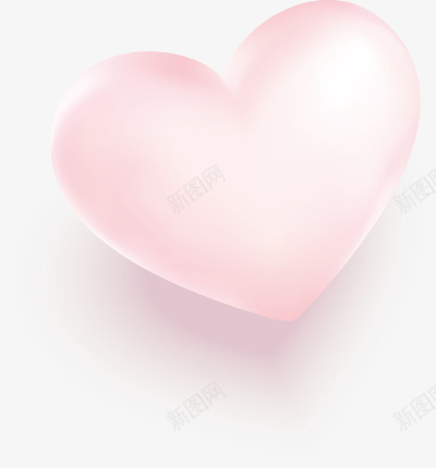 浪漫粉色心形气球png免抠素材_新图网 https://ixintu.com 一颗气球 可爱 唯美 婚庆 婚礼 梦幻 气球 浪漫 爱心 粉橙色 粉红 粉色