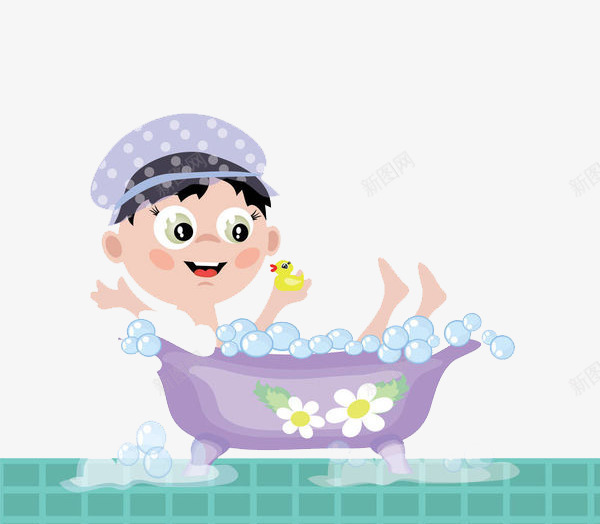 在澡盆里玩耍的男孩png免抠素材_新图网 https://ixintu.com 冲凉 冲洗 冲澡 搓灰 擦洗 沐浴 洗沐 洗浴 洗澡 洗澡泡沫 洗白白 澡盆
