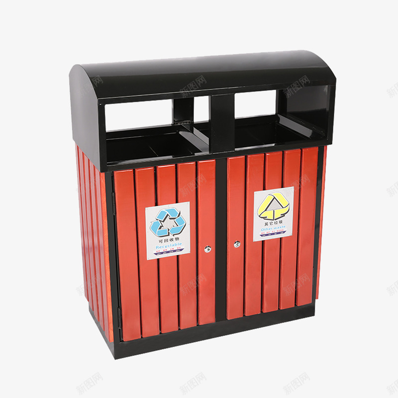 红色分类垃圾桶png免抠素材_新图网 https://ixintu.com 分类垃圾桶 医疗垃圾桶 可回收垃圾 垃圾 垃圾投放 家庭垃圾 废弃物