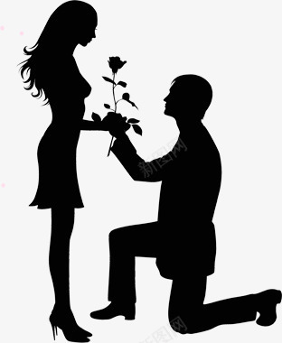 求婚爱情人物情侣png免抠素材_新图网 https://ixintu.com 人物 情侣 求婚 爱情