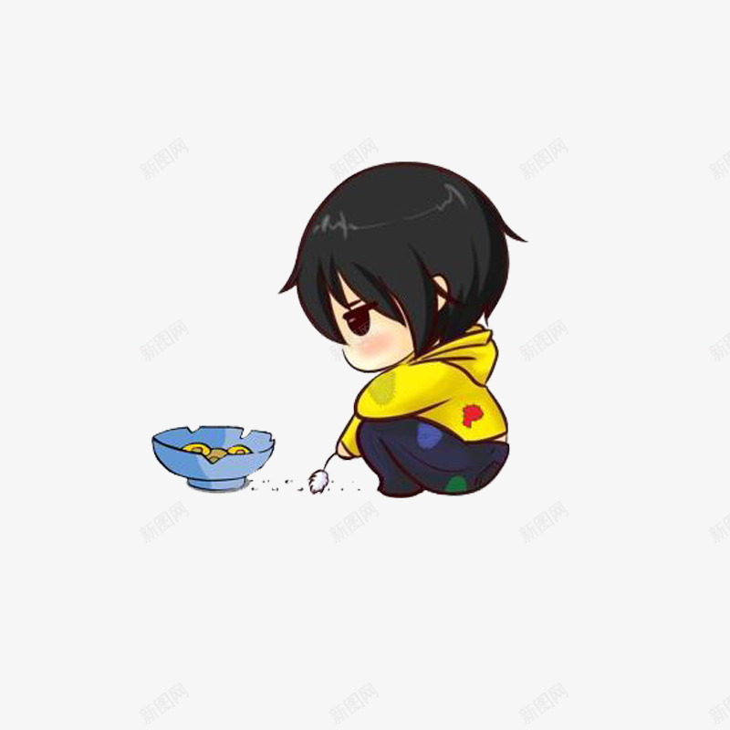 离家出走小男孩png免抠素材_新图网 https://ixintu.com 乞丐 乞丐碗 乞讨 小男孩 浪子 离家出走 衣衫褴褛 要钱
