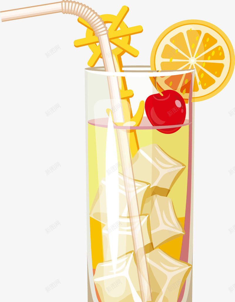 卡通果汁装饰图案png免抠素材_新图网 https://ixintu.com 免抠PNG 卡通 夏日饮品 奶茶店 果汁 果汁店 果汁店卡通 装饰图案 饮料