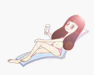 美女png免抠素材_新图网 https://ixintu.com 晒太阳 比基尼 沙滩女郎 沙滩美女 阳光美女