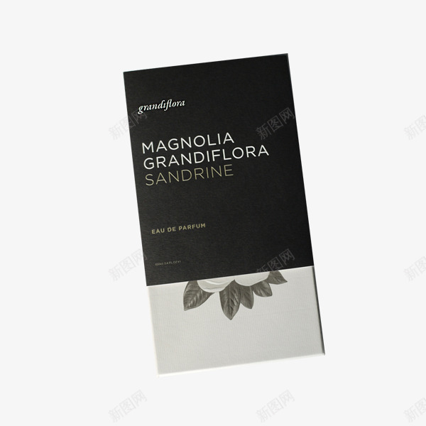 MAGNOLIA咖啡包装png免抠素材_新图网 https://ixintu.com 产品实物 简单 黑白