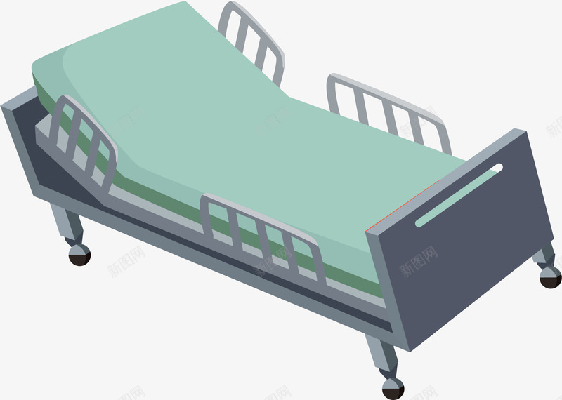 卡通医院病床矢量图ai免抠素材_新图网 https://ixintu.com 人物 医务工作者 医生 医院病床 卡通 可爱 妇产科 患者 手绘 护士 教授 讲演 设计 矢量图