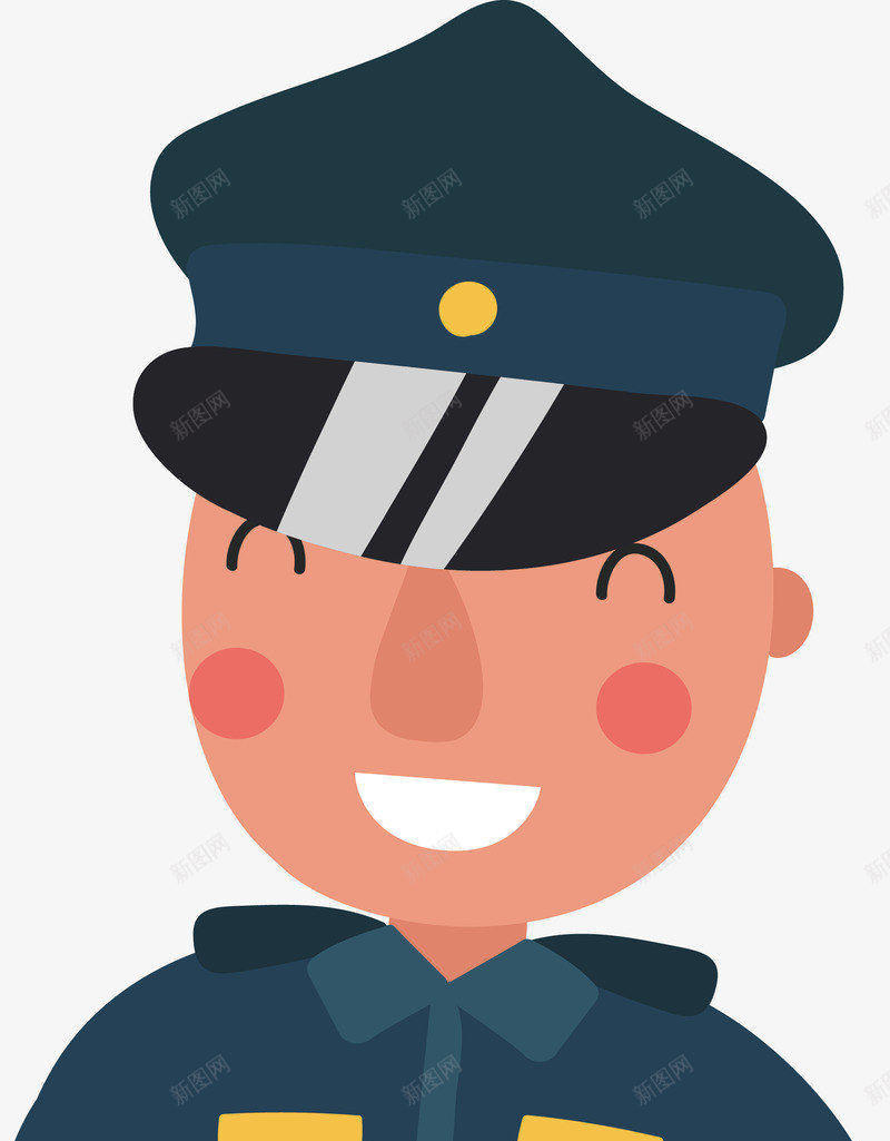 卡通劳动者矢量图ai免抠素材_新图网 https://ixintu.com 人物 保安 劳动 劳动人物 劳动者 医生 卡通 厨师 工人 快递员 维修工 装修工 警察 记者 矢量图