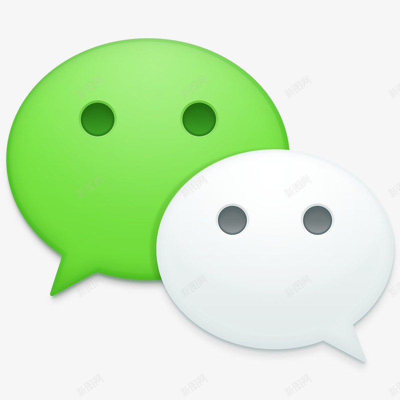 微信图标卡通图标png_新图网 https://ixintu.com 动漫图标 卡通 图标 新图网详情