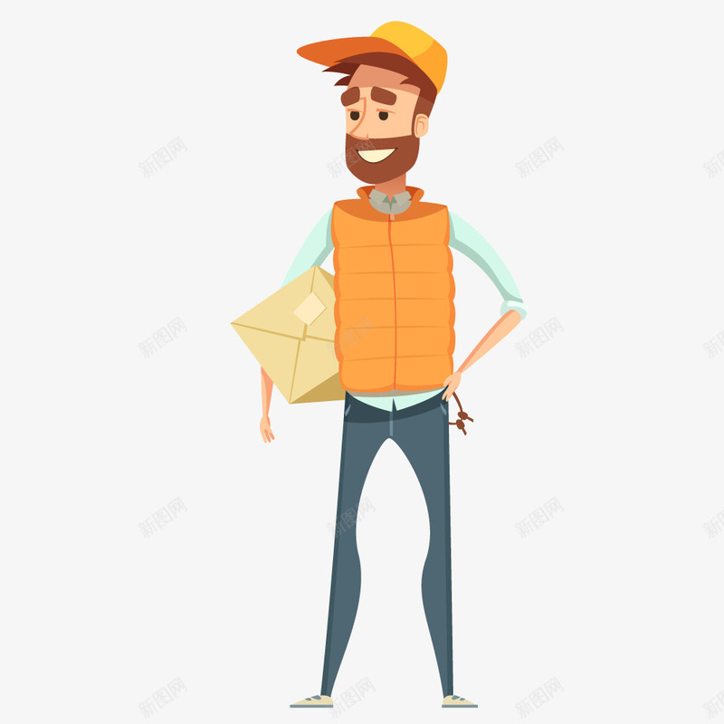 超市购物配货员图标矢量图ai_新图网 https://ixintu.com 冰箱 卡通图标 图形 手绘卡通 标志 简约的 设计 货架 购物车 超市 超市购物 配货员 矢量图