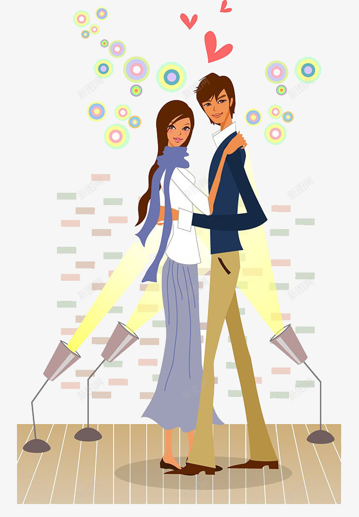 相约的男女png免抠素材_新图网 https://ixintu.com 与你 与您相约 人 心 爱 爱情 相约