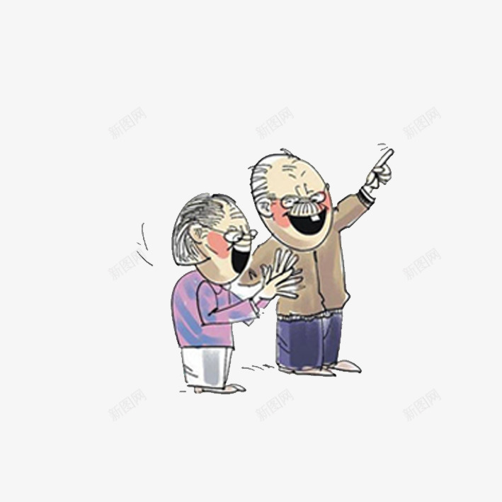 老人png免抠素材_新图网 https://ixintu.com 九月九 关爱老人 登高望远 老人节 菊花酒 重阳 重阳节
