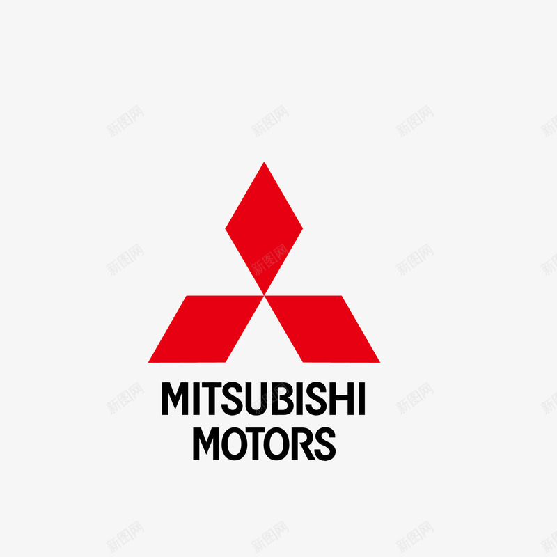 三菱汽车商标矢量图图标eps_新图网 https://ixintu.com 品牌 品牌墙 商标 汽车 矢量图