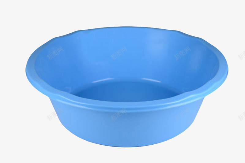蓝色圆形水盆塑胶制品实物png免抠素材_新图网 https://ixintu.com 加聚 器皿 圆形 塑料 塑料制品 塑胶制品 容器 树脂 缩聚 装水 高分子化合物