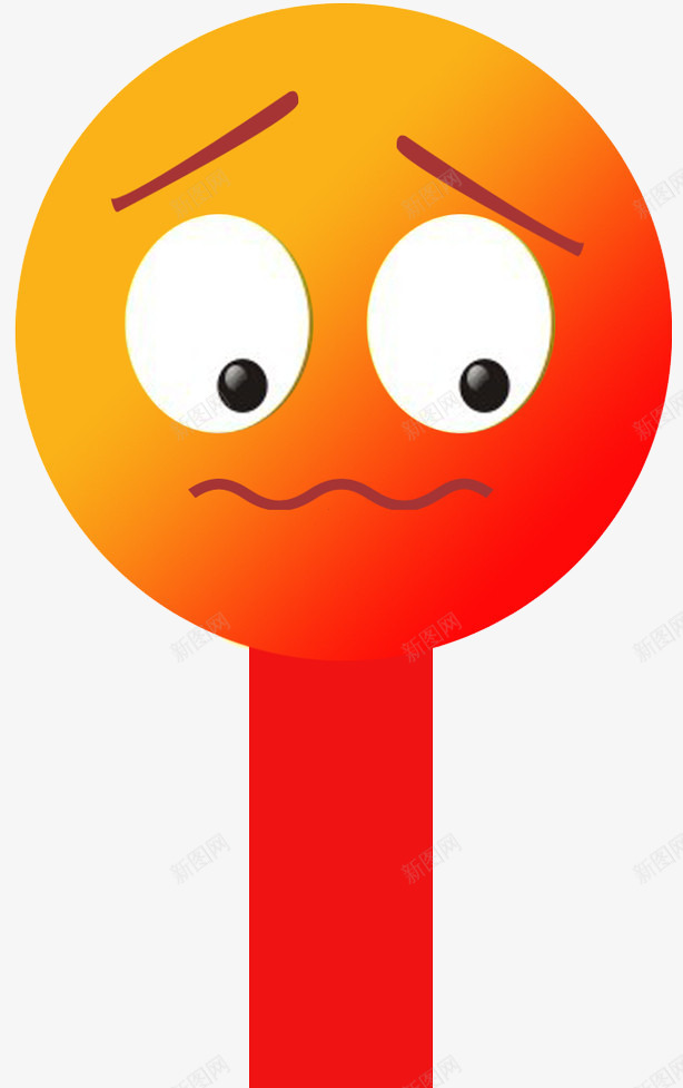 悲伤的表情牌子png免抠素材_新图网 https://ixintu.com 伤心 可怜 心情不好 手举牌 撇嘴 难过