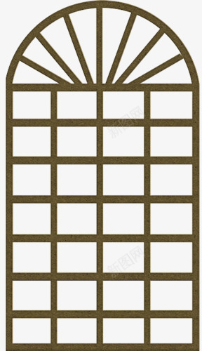 棕色中国风窗户木板png免抠素材_新图网 https://ixintu.com 国风 木板 棕色 窗户