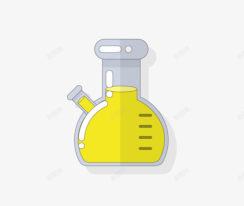 透明玻璃图标png_新图网 https://ixintu.com icon 化学研究 图标 温 烧瓶 玻璃 玻璃器皿 透明玻璃 透明玻璃罩 量杯 锥形瓶