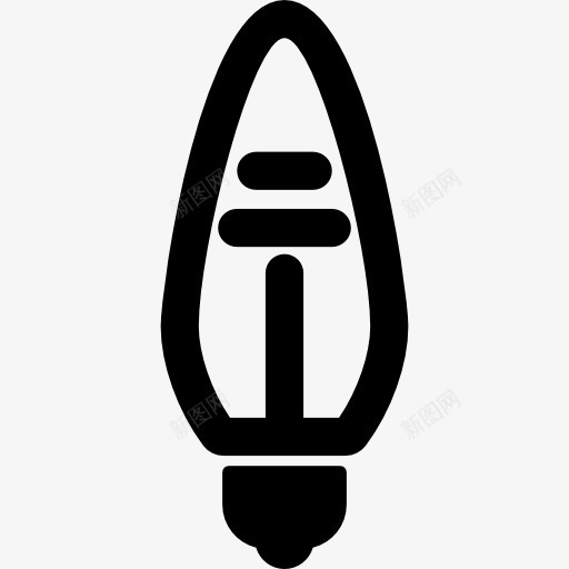 氙气灯泡图标png_新图网 https://ixintu.com 光照 技术 灯泡 闪电