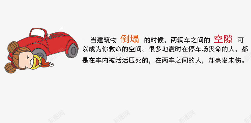 地震安全房屋倒塌png免抠素材_新图网 https://ixintu.com 切断电源 地震危险 地震安全 房屋倒塌 打电话 救护人员 火灾