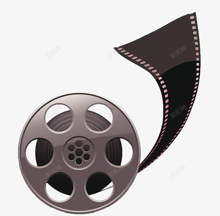 老电影电影胶片png免抠素材_新图网 https://ixintu.com 怀旧 旧电影 旧电影器材 电影 电影器材 电影播放 电影胶片 老电影电影胶片