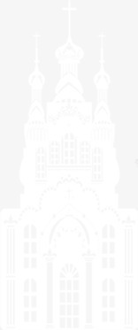 西方教堂png免抠素材_新图网 https://ixintu.com 别墅 楼房 白色建筑 结婚教堂
