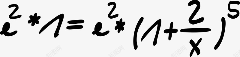 高中的数学方程式矢量图eps免抠素材_新图网 https://ixintu.com 函数 函数方程式 学习 手绘方程式 数学方程式 黑板方程式 矢量图