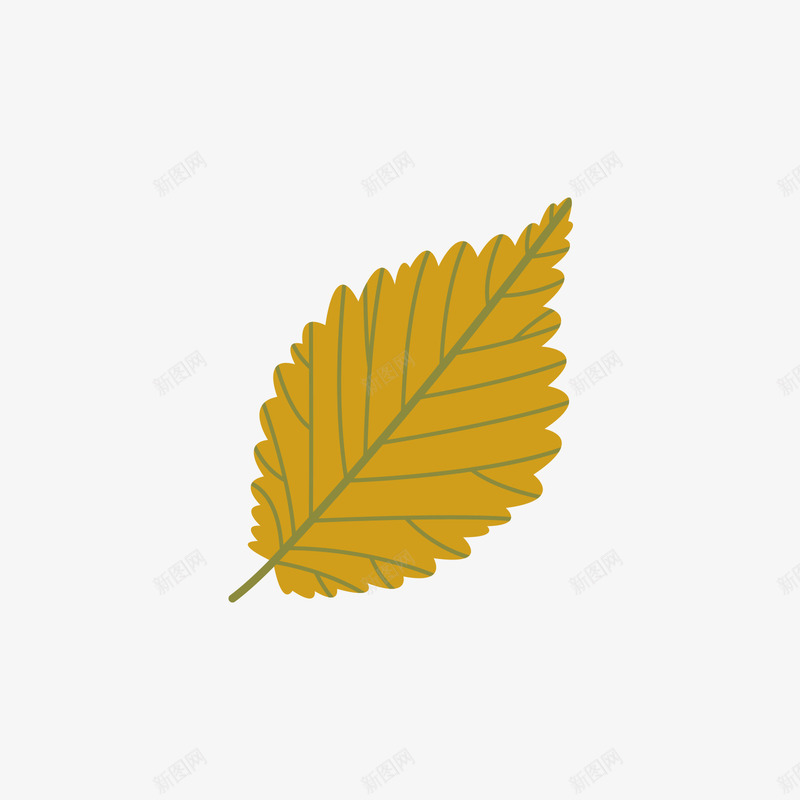 绿色椭圆锯齿树叶矢量图ai免抠素材_新图网 https://ixintu.com 树叶 椭圆 矢量树叶 秋季 绿色 锯齿状 矢量图