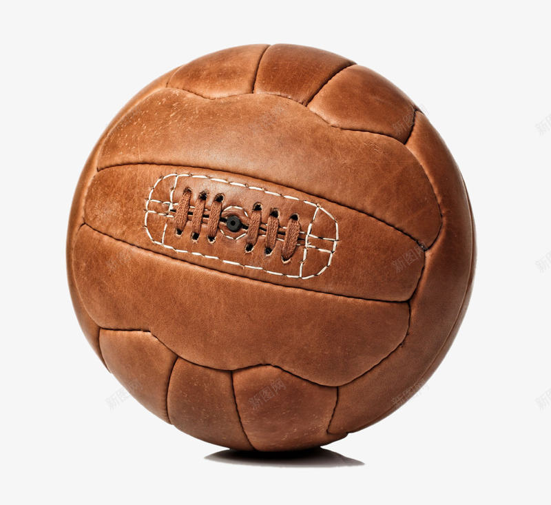 棕色垒球png免抠素材_新图网 https://ixintu.com 体育用品 垒球 棕色 球