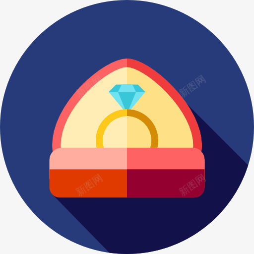订婚戒指图标png_新图网 https://ixintu.com 宝石 宝石订婚戒指 戒指 时装 爱情和浪漫 珠宝 钻石