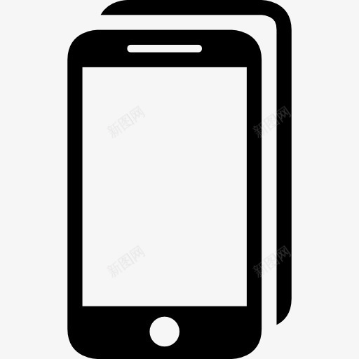 平板电脑或手机工具符号图标png_新图网 https://ixintu.com 工具 工具和用具 平板电脑 手机 电脑 缪图标 计算机工具