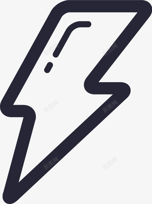 闪电闪电发货退款图标png_新图网 https://ixintu.com 闪电闪电发货退款