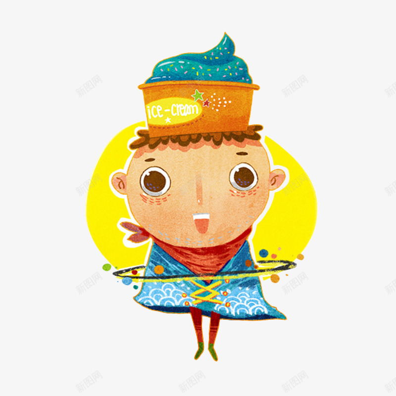 卡通手绘蜡笔画可爱小男孩png免抠素材_新图网 https://ixintu.com 儿童蜡笔画 卡通 可爱 小男孩 手绘 蜡笔画