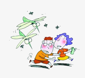 蚊子叮人png免抠素材_新图网 https://ixintu.com 人 卡通 吸血虫 夏天 害虫 蚊子