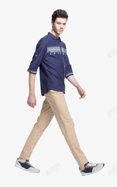 秋季男装模特png免抠素材_新图网 https://ixintu.com 上新男装 免抠 全身模特 模特 模特棚拍 男人 男装 秋季