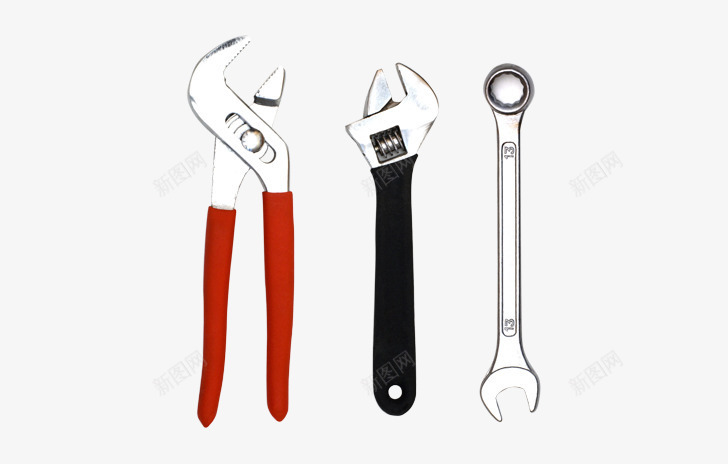 维修工具png免抠素材_新图网 https://ixintu.com 工具 扳子 维修 装修工具 钳子