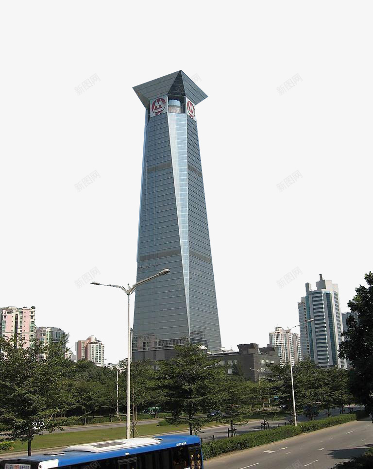 深圳招商银行大厦png免抠素材_新图网 https://ixintu.com 招商银行 摄影图库 深圳发展中心大厦 深圳地标 深圳地标矢量 深圳建筑 高楼大厦