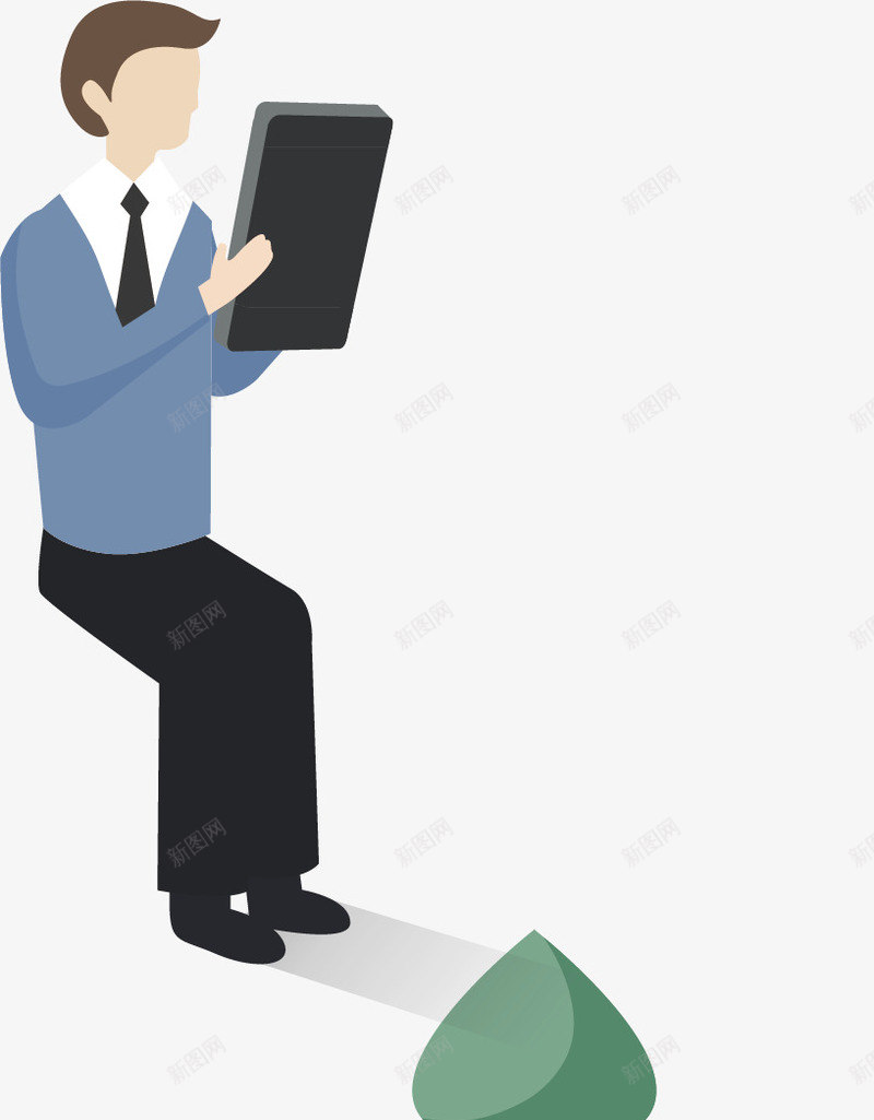 坐着看书的男孩矢量图ai免抠素材_新图网 https://ixintu.com 创意 卡通 商务 坐着读书 大学生读书 手绘 男孩 看书 矢量图 简约