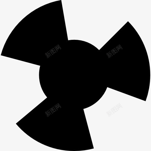 核能图标png_新图网 https://ixintu.com 技术 放射性 核辐射 能源