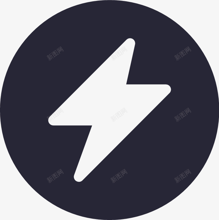 特点闪电发货图标png_新图网 https://ixintu.com 特点闪电发货