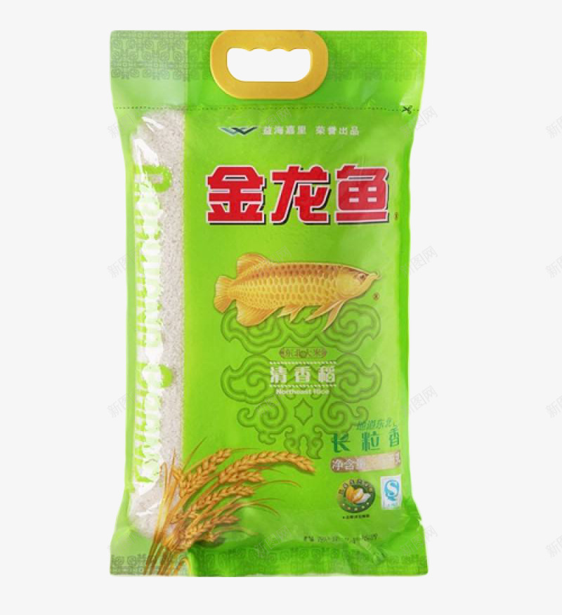 金龙鱼香喷喷长粒香png免抠素材_新图网 https://ixintu.com 主食 大米 白米饭 白色 粮食 金龙鱼 长粒香 食物 香喷喷