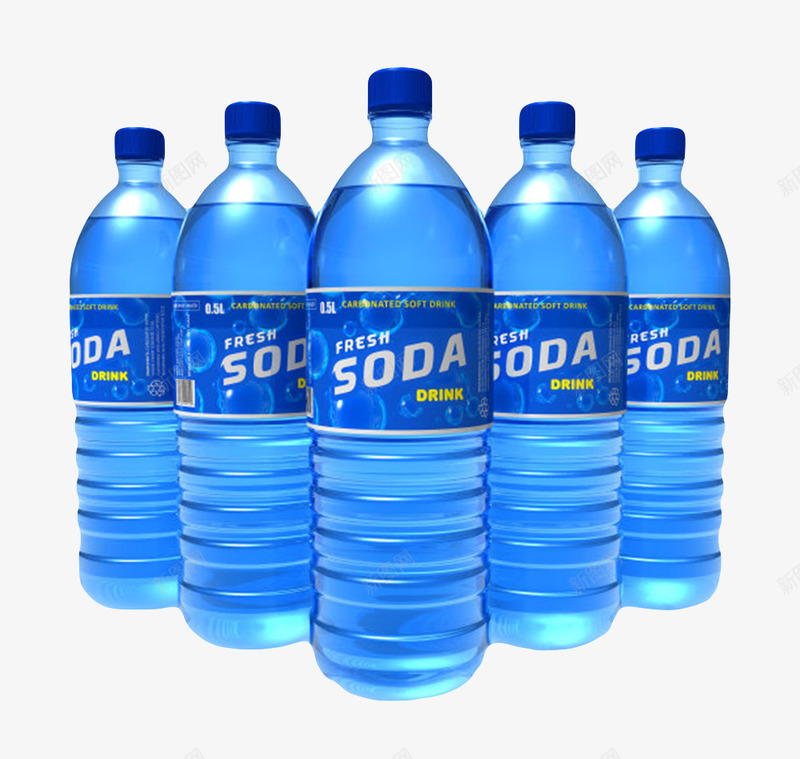 蓝色解渴苏打水塑料瓶饮用水实物png免抠素材_新图网 https://ixintu.com 做饭 分量 塑料瓶饮用水 媒介 广告 排列 液体 物质 瓶子 矿泉水 纯净水 自来水 苏打 解渴