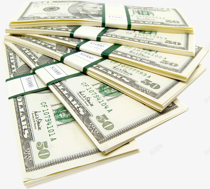 摆放着的金钱png免抠素材_新图网 https://ixintu.com Money 投资 理财 百元大钞 美元 财富 金融 金融危机 金钱 钱