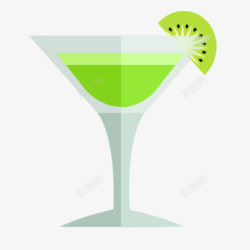 偏平化夏季鸡尾酒png免抠素材_新图网 https://ixintu.com 冰 冰块 夏天 夏季 季节 收藏 果汁 水果 水果汁 热带 猕猴桃 玻璃 稻草 立方体 美味 酒精 颜色 饮料 鸡尾酒