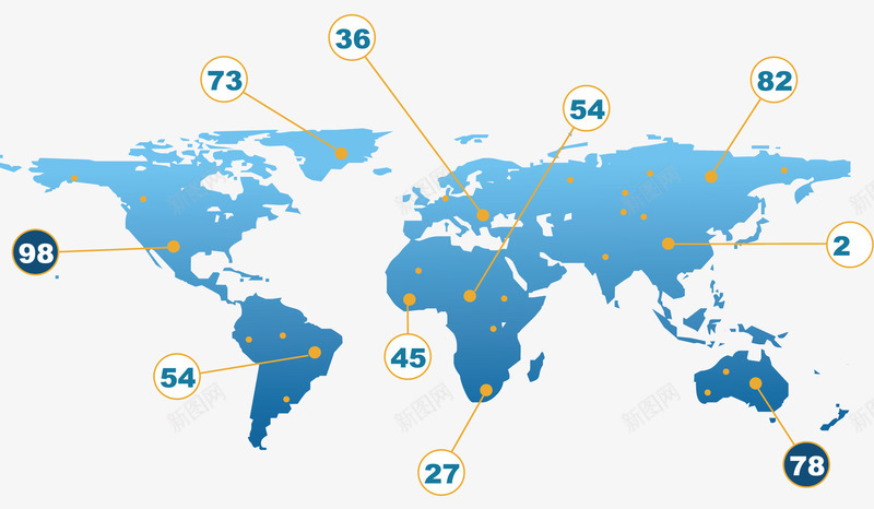PPT世界地图矢量图ai免抠素材_新图网 https://ixintu.com PPT 世界地图 世界地图轮廓 地图 数据分析 数据统计 数据表示 矢量图