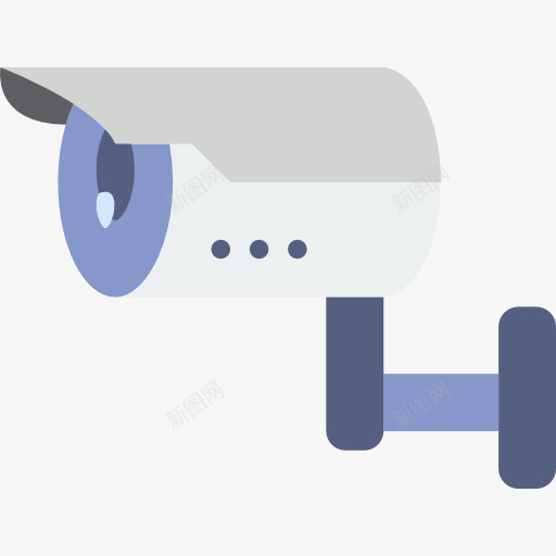 安全摄像机图标png_新图网 https://ixintu.com 安全摄像机 技术 监控 闭路电视