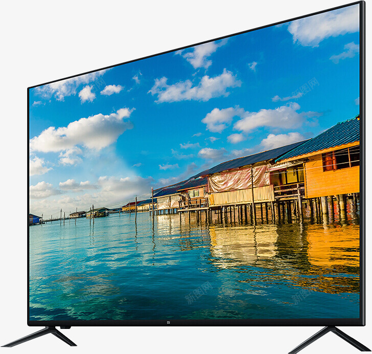 50寸液晶电视机png免抠素材_新图网 https://ixintu.com 家装 液晶 电子产品 电视机