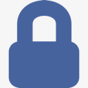 隐私锁安全锁定安全Facebook图标png_新图网 https://ixintu.com lock locked privacy secure security 安全 锁 锁定 隐私