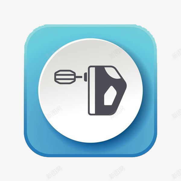 圆角图标上的打蛋器图案png_新图网 https://ixintu.com 厨具 厨房餐具 器具 图标 图案 圆角 手绘打蛋器 打蛋 打蛋器 搅拌 搅拌器 混合