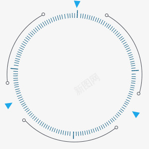 圆形指示表图png免抠素材_新图网 https://ixintu.com 圆形 指示