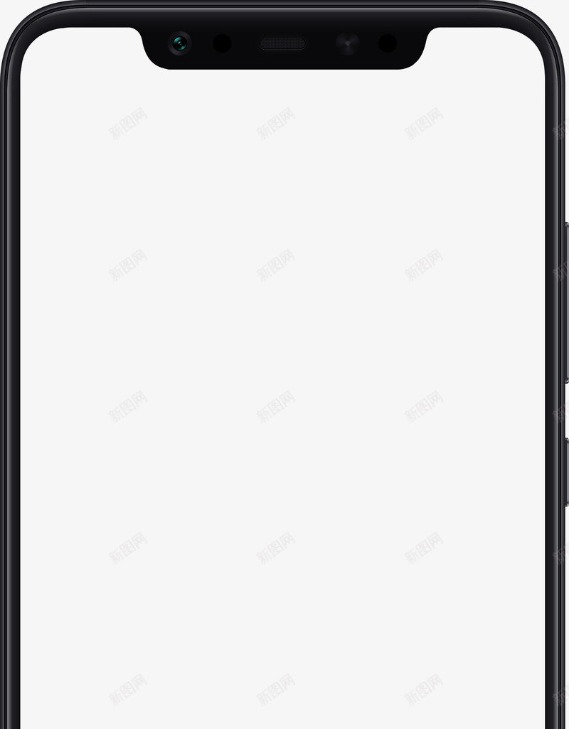 小米8MI8png免抠素材_新图网 https://ixintu.com 小米8 小米手机 小米手机8 手机样机 手机模型 手机正反面 智能手机