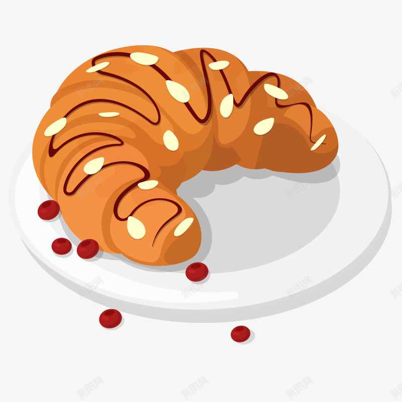 创意手绘卡通美食面包矢量图ai免抠素材_新图网 https://ixintu.com 卡通 手绘 汤 精美食材 美食 行业 面包 餐桌美食 餐饮 矢量图